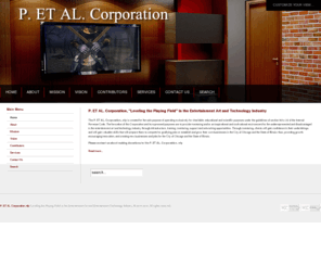 petal.ws: P. ET AL. Corporation, NFP - Home
P. ET AL. Corporation,nfp \\