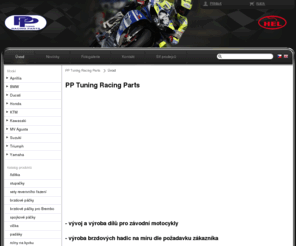 pptuning.cz: Výroba a prodej náhradních dílú | PP Tuning Racing Parts
