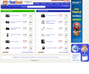 testseek.dk: Alle anmeldelser, Bedste priser, En hjemmeside - Testseek
Alle ekspertanmeldelser samlet på et sted. TestSeek indsamler ekspertanmeldelser af produkter samt er en indkøbsservice. Find ud af hvilke produkter, der har fået den højeste gennemsnitlige bedømmelse af ekspertanmeldelser fra hele verden.
