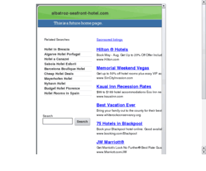 albatroz-seafront-hotel.com: Under construction
