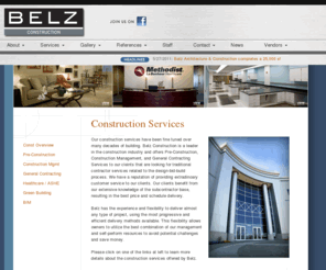 belzconstruction.com: Services - Construction Services
