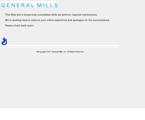 cerealshop.com: General Mills: One of the world's largest food companies
General Mills corporate website home page, housing videos, feature stories about General Mills and main site navigation. General Mills is headquartered in the United States and is the world's sixth-largest food company.  