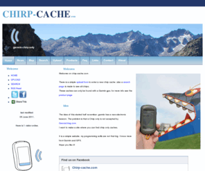 chirp-cache.com: Chirp-Cache.com >  Search for Garmin Chirp Caches only
Search for Garmin Chirp Caches only