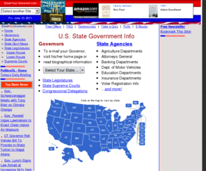 emailyourgovernor.com: Email Your Governor
How to contact your governor, legislators and other state officials.