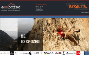 exxpozed.com: eXXpozed - Outdoor Sports & Fashion
eXXpozed Online Shop öffnet bald