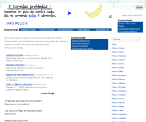 infopolicia.com: Info Policia - Infopolicia.com - Información de Policia
Información y Noticias sobre Info Policia