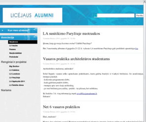 licejausalumni.lt: Licėjaus Alumni
