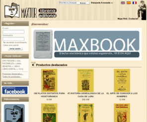 maxtor.es: MAXTOR Librería
MAXTOR Librería :  - GENERAL DIPUTACION FACSIMILES LIBRO DIGITAL librería, maxtor, tienda, shop, online shopping
