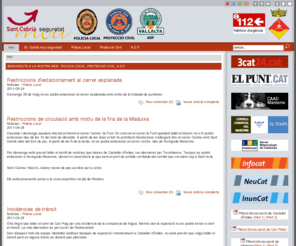 stcebriamouseguretat.net: stcebriamouseguretat.net , Sant Cebrià de Vallalta , Policia Local, A.D.F, Protecció Civil - Inici
Sant Cebrià Mou Seguretat, pàgina web de Sant Cebrià de Vallalta sobre la seguretat en el municipi,stcebriamouseguretat.net , Sant Cebrià de Vallalta , Policia Local, A.D.F, Protecció Civil