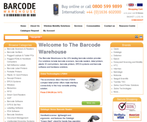 thebarcodewarehouse.co.uk: Buy barcode scanners, barcode readers, barcode label printers, plastic card printers, barcode hardware & software UK
<p> The Barcode Warehouse: barcode scanners, barcode label printers, plastic card printers, bar code readers, self adhesive labels, barcode hardware and software uk</p> 