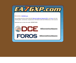 ea7gxp.com: EA7GXP.com | Sitio y foros oficiales del DCE
EA7GXP.com | Sitio y foro oficiales del Diploma Castillos de España (DCE) y radioafición en general.