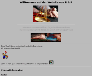 gimmler.de: Website von R & R
