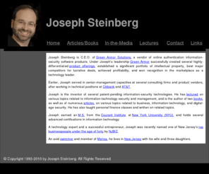 josephsteinberg.com: Joseph Steinberg
Joseph Steinberg