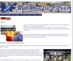 maerkische-faser.com: Märkische Faser GmbH - Über uns -
Litrax und Märkische Faser< kooperieren!
