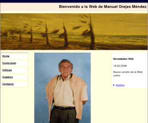 morejas.es: Manuel Orejas Mndez Pintura Madrid
