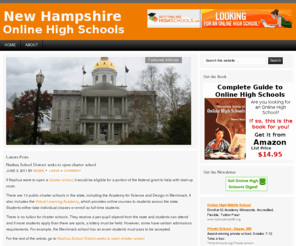 newhampshireonlinehighschools.com: New Hampshire Online High Schools
