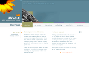 unvalenewmediasolutions.com: UNM | Unvale New Media Solutions | design and new media presentation
official portfolio for irvin vale akopov showcasing flash and html graphic user interfaces webhosting