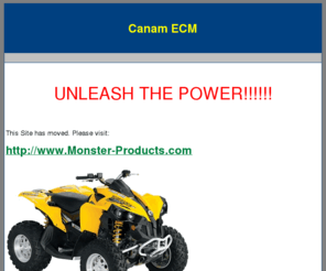 800vtwin.com: Canam ECM
Canam ECM