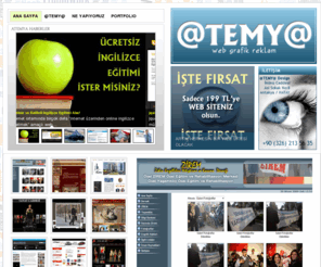 atemyaweb.com: atemya web tasarım
atemya web sitesi web ve grafik design haberleri ile antakya'ya yeni bir renk katıyor. antakya'da internet sitesi demek atemya demektir.