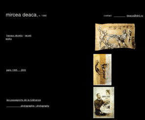 deaca-art.com: deaca art
paintings and art graphic deaca exhibitions expositions photography 