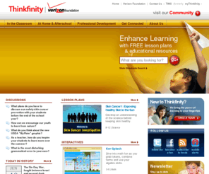 marcopolo-education.net: Thousands of Free Lesson Plans and Educational Resources for Teachers | Verizon Thinkfinity.org
Thousands of Free Lesson Plans in Math Social Studies Art Language Arts Music Physical Education Reading Writing Geography Science Projects Science Lesson Plans and Thematic units. K-12 educational resources and activities for teachers, parents and students