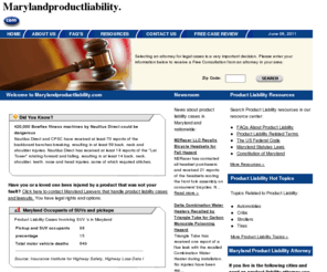 marylandproductliability.com: Marylandproductliability.com
 Lawyers in Maryland