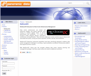 netzoom.co.uk: NetZoomDC
Panoramic Data Limited web site.