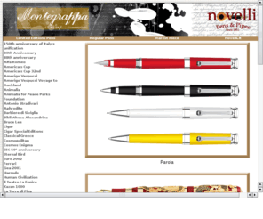 novelli-montegrappa.com: Delta Pens - Delta Penne by Novelli.it
Montegrappa pens by Novelli Pens and pipes since by 1951. Nel cuore di Roma il nostro negozio  specializzato nella vendita di penne sia delle serie Limitate che di quelle ordinarie. 