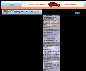 proyectostipo.com: PROYECTOS TIPO: Ingeniería, Instalaciónes y Desarrollos de Software.
PROYECTOS TIPO: Es una web en la que puedes encontrar los proyectos tipo de Endesa, Proyectos tipo Union Fenosa, Proyectos tipo Iberdrola, Normativas  electricas, Reglamentos, 
Ensayos en Conductores, Medicion y Unidades, Quirofanos, Proyectos tipo de WEB, Proyectos tipo de Delineación, Proyectos tipo de Bases de Datos 