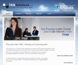 tkneo.com: TKN Solutions, agence de Chelles | TKN Solutions
