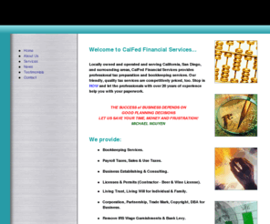 calfed4u.com: CalFed Financial Services
Small Business Solutions - We provide.