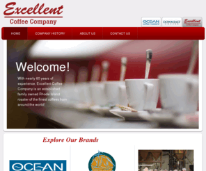 excellentcoffee.com: Excellent Coffee Company | Rhode Island Gourmet Coffee Roaster
With nearly 60 years of experience, Excellent Coffee Company is an established family owned Rhode Island roaster of the finest coffees from around the world!