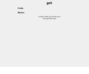 geli.co.uk: geli
