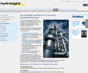injectaseal.net: Das Hydratight-Unternehmen für technische Spezialdienstleistungen | Hydratight
Leak sealing services   	Unser Unternehmensbereich für technische Lösungen und Spezialdienstleistungen, vormals Injectaseal, ist jetzt der deutsche Arm von Hydratight mit Niederlassungen in Kerpen, Dietzenbach, Stade und Rohr.