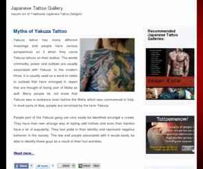japanesetattoogallery.com: Japanese Tattoo Gallery
Irezumi Art of Traditional Japanese Tattoo Designs!