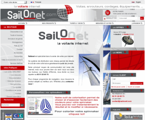 lesvoiles-enligne.com: SAILONET - Sailmaker Online
Sailonet est le spécialiste de la vente de voiles sur Internet. Devis en ligne.