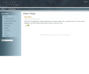 swirlythings.net: Swirly Things
Fan site featuring creative works for Farscape, Doctor Who, Supernatural, and more.