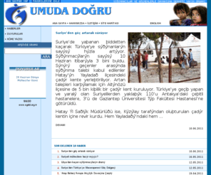 umudadogru.com: UMUDA DOĞRU
