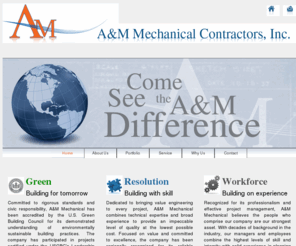 ammechanical.com: A & M Mechanical Contractors, Inc.
A & M mechanical engineering, Florida's leading mechanical engineering firm.