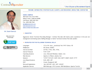 contract-recruiter.com: Contract Recruiter
Contract Recruiter