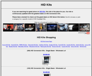 hid-kits.net: HID Kits
HID Kits