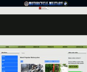 motorcycle-military.com: Motorcycle-Military
Motorcycle-Military