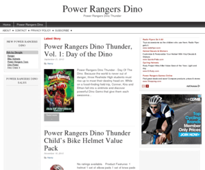 powerrangersdino.com: Power Rangers Dino
Power Rangers Dino Thunder