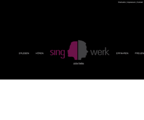 singwerk.net: singwerk / Startseite
Eine Seite von singwerk.net