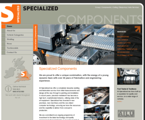 specializedcomponents.co.uk: Specialized Components
At Specialized we offer a completely bespoke welding and fabrication service from initial measurements and design all the way through to painting and installation..