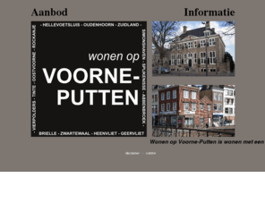 wonenopvoorne-putten.nl: Wonen op Voorne-Putten
Het complete woonaanbod op Voorne Putten