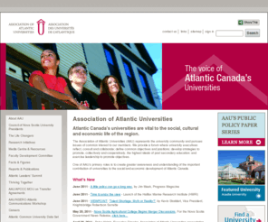 atlanticuniversities.com: Association of Atlantic Universities >  Home
description