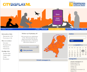 citydisplay.nu: Citydisplay.nl - Home
vul hier description in