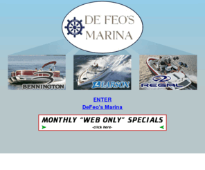 defeomarina.com: Defeo's Marina 845-477-2552
DeFeo's Marina is a family run business with over 140 combined years of experience in the marine industry, serving the northern New Jersey and southern New York area.