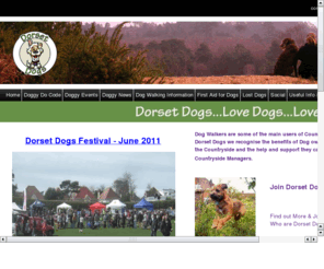 dorsetdogs.org.uk: Dorset Dogs... Love Dogs... Love Nature
Encouraging dogs & their owners to enjoy, protect & respect the Dorset coast and countryside. Join online free...